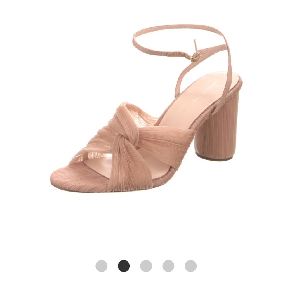 Loeffler Randall Pink Heeled Sandals